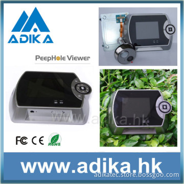 IR Motion Monitor Digital Peephole Door Viewer with Picture/Video ADK-T106